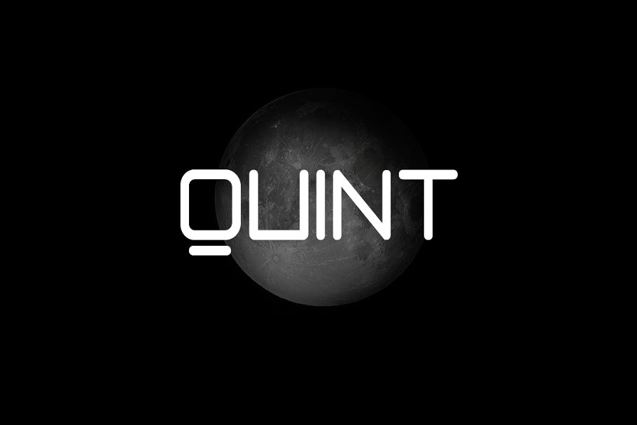 폰트 Quint